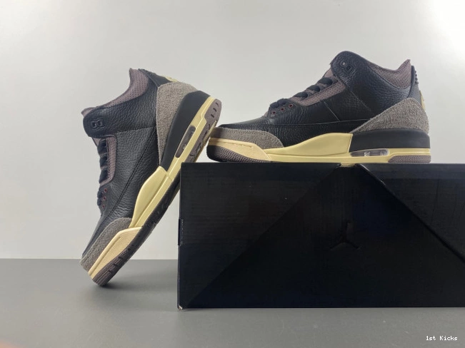 x 3 Ma Black A Air Maniere FZ4811-001 Jordan 0602